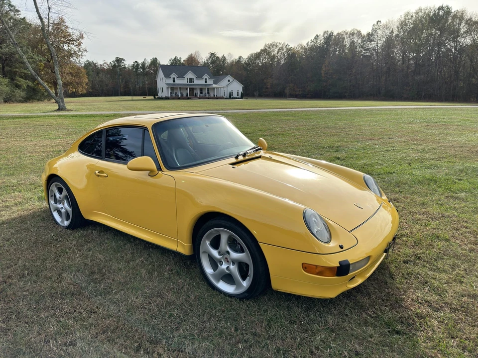 1997 Porsche 993 Carrera - Image 18 of 31
