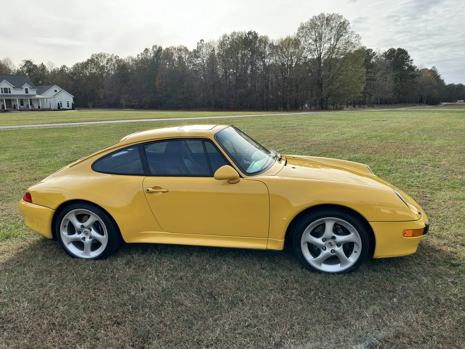 1997 Porsche 993 Carrera - Image 16 of 31