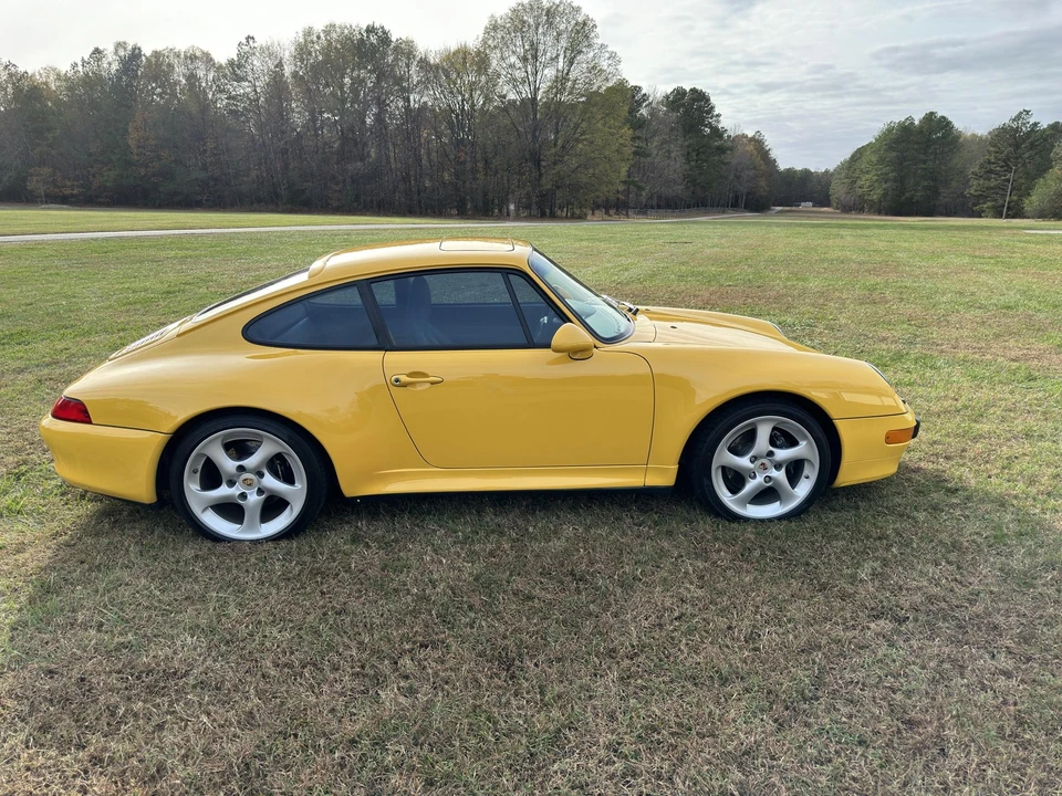 1997 Porsche 993 Carrera - Image 13 of 31