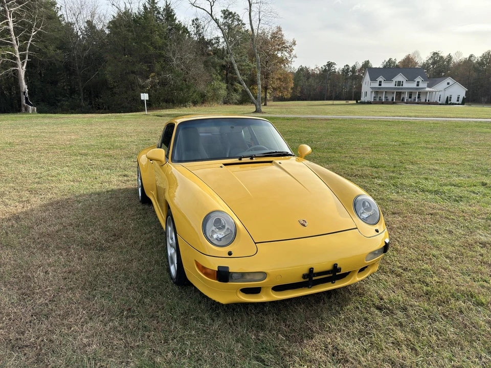 1997 Porsche 993 Carrera - Image 22 of 31