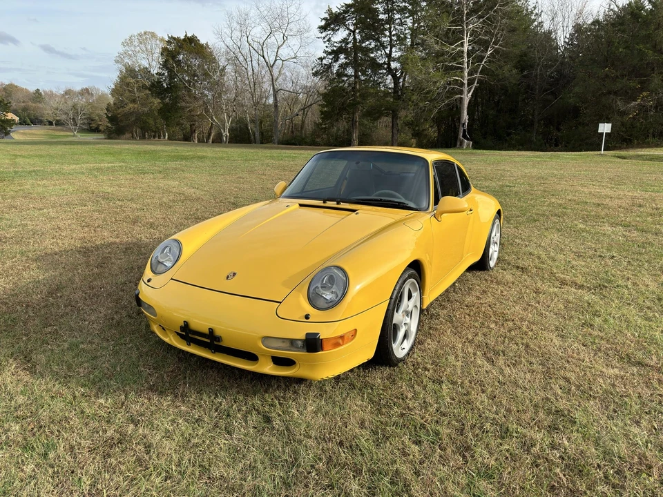 1997 Porsche 993 Carrera - Image 3 of 31