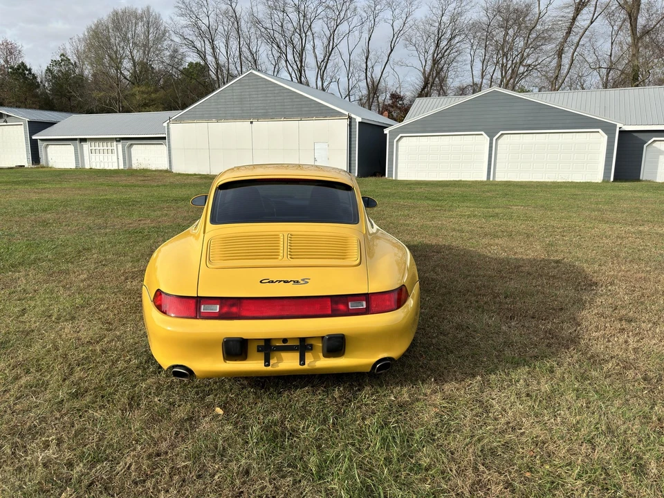 1997 Porsche 993 Carrera - Image 8 of 31