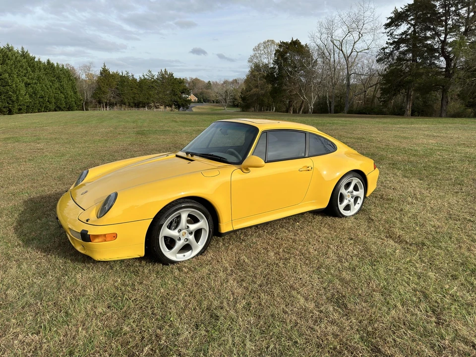 1997 Porsche 993 Carrera - Image 6 of 31