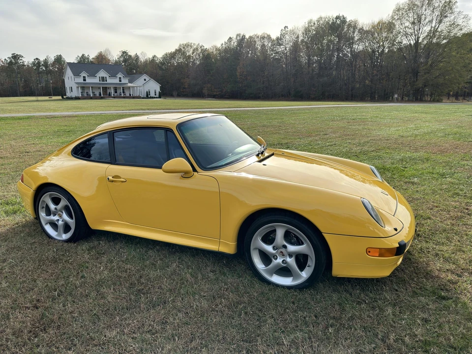 1997 Porsche 993 Carrera - Image 17 of 31