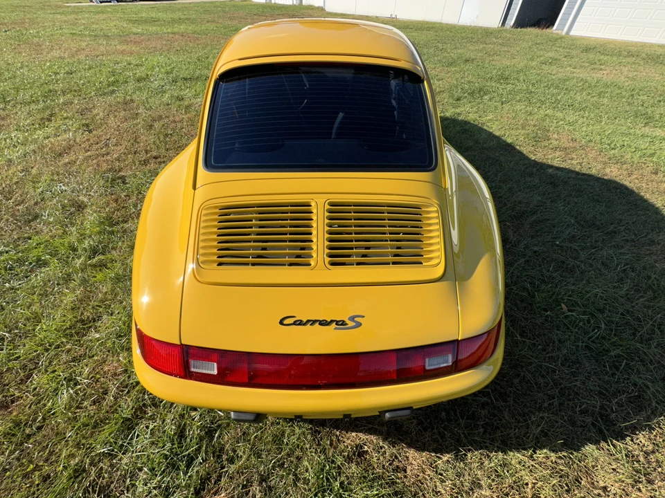 1997 Porsche 993 Carrera - Image 9 of 31