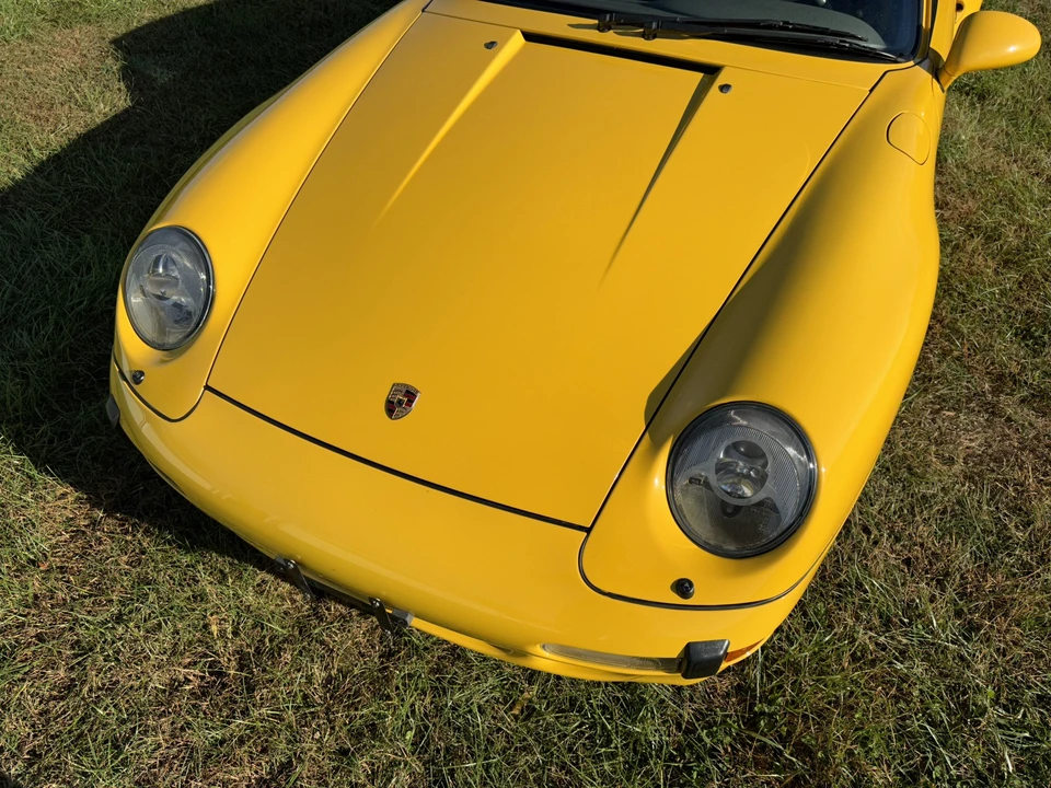 1997 Porsche 993 Carrera - Image 29 of 31