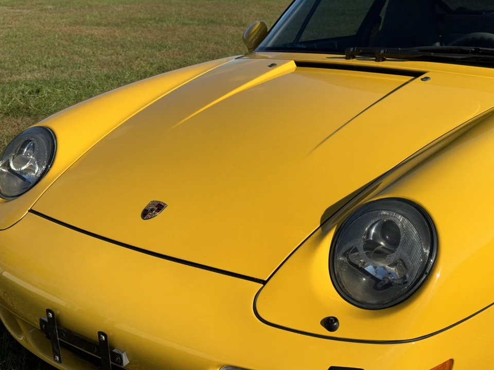 1997 Porsche 993 Carrera - Image 31 of 31