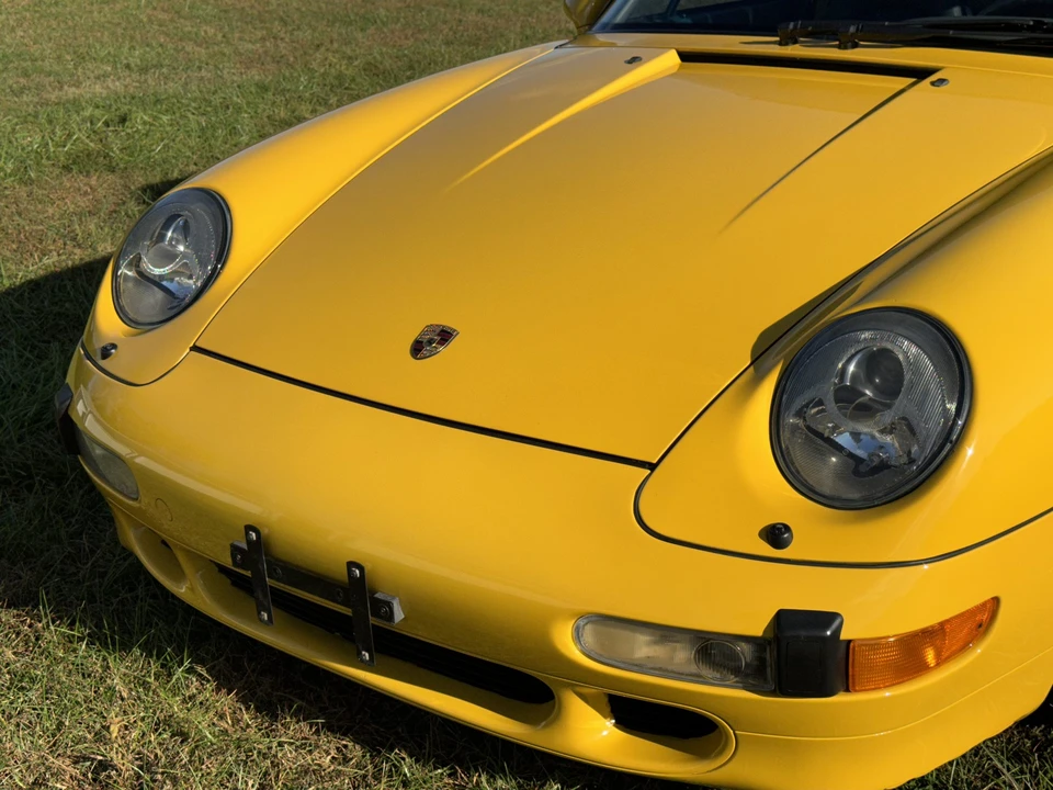 1997 Porsche 993 Carrera - Image 30 of 31