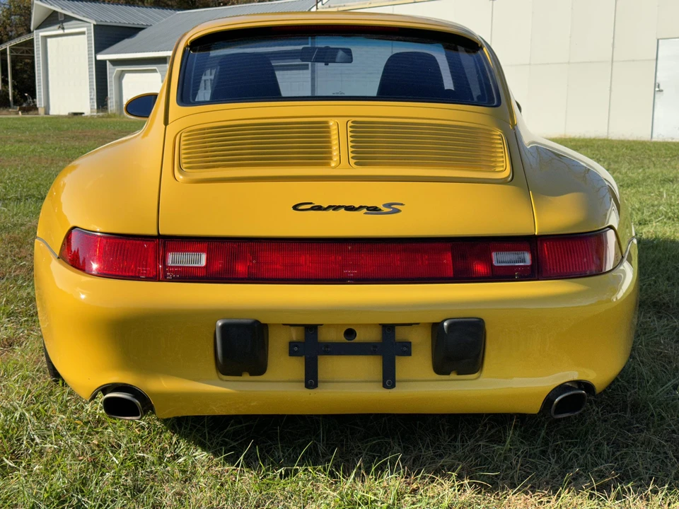 1997 Porsche 993 Carrera - Image 10 of 31
