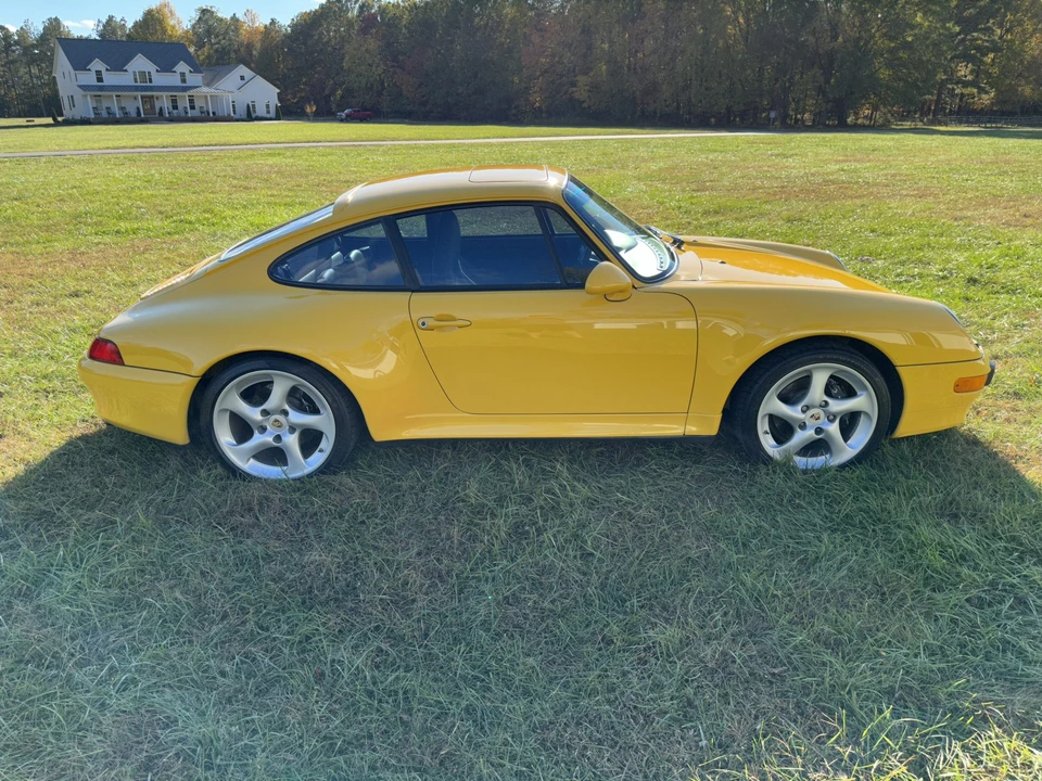 1997 Porsche 993 Carrera - Image 14 of 31