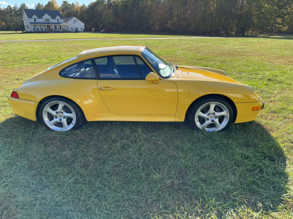 1997 Porsche 993 Carrera - Image 15 of 31