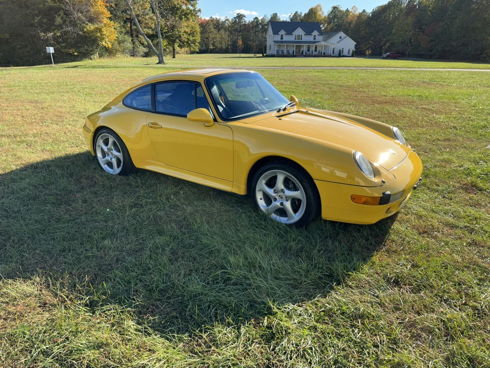 1997 Porsche 993 Carrera - Image 19 of 31