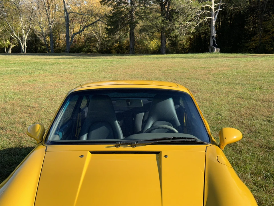 1997 Porsche 993 Carrera - Image 24 of 31