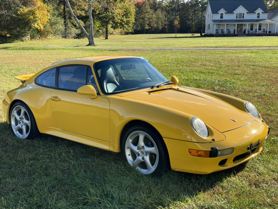 1997 Porsche 993 Carrera - Image 20 of 31