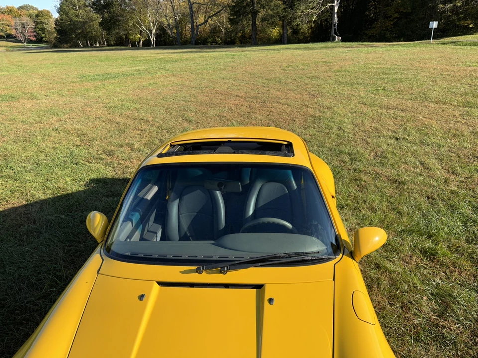 1997 Porsche 993 Carrera - Image 25 of 31