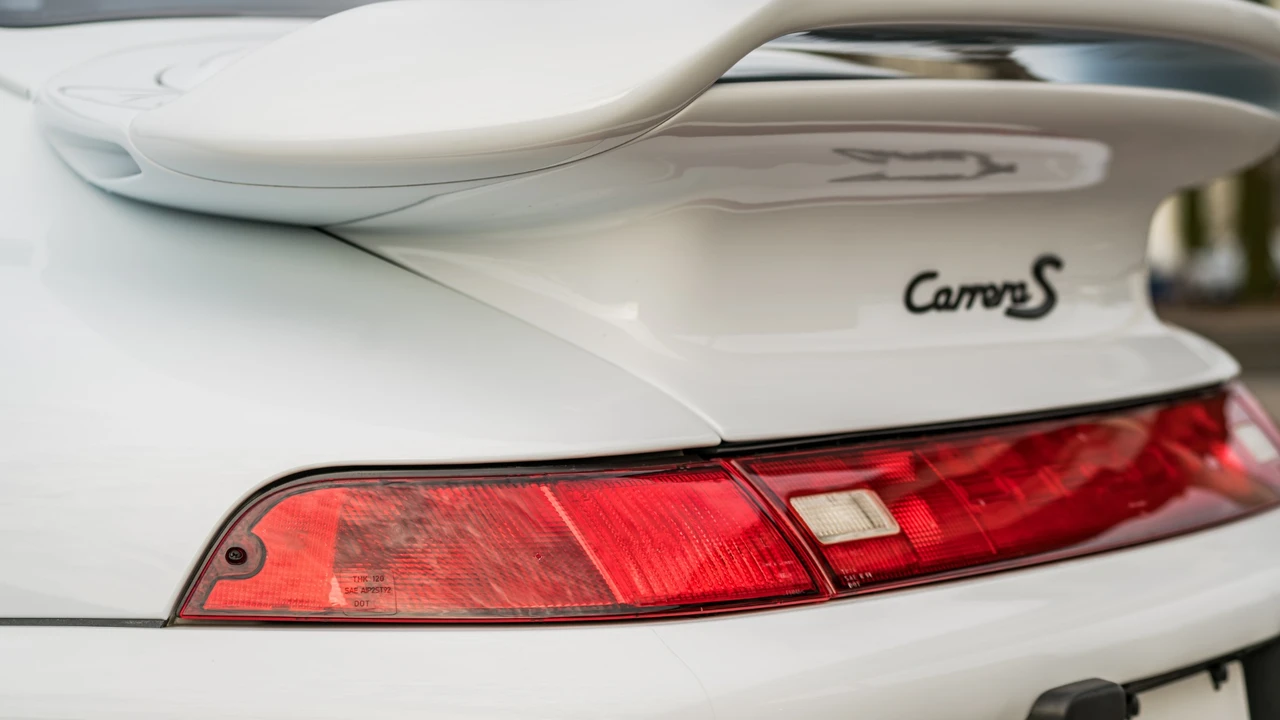 1997 Porsche 993 Carrera - Image 20 of 31