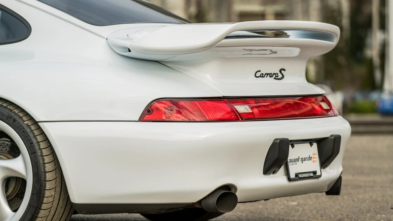 1997 Porsche 993 Carrera - Image 18 of 31