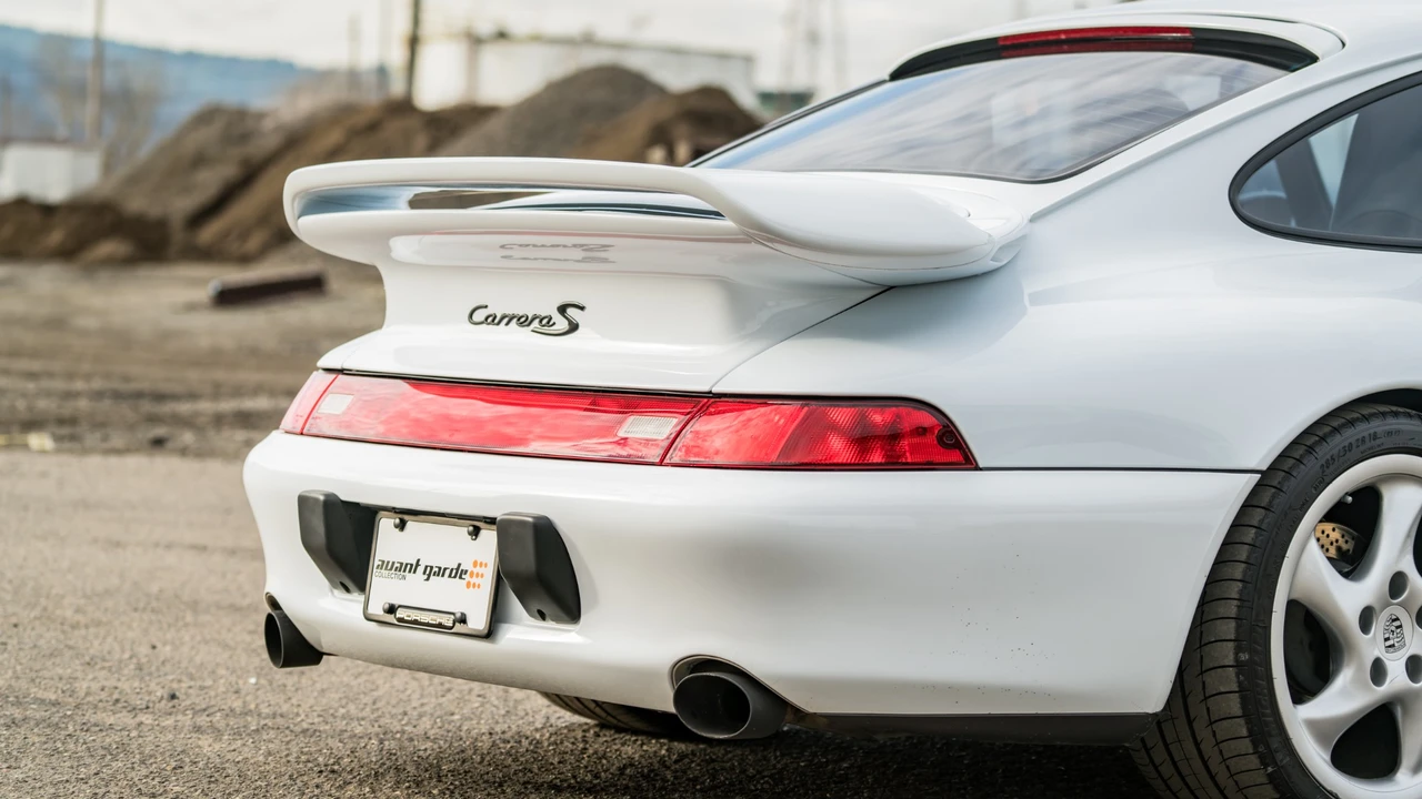 1997 Porsche 993 Carrera - Image 19 of 31