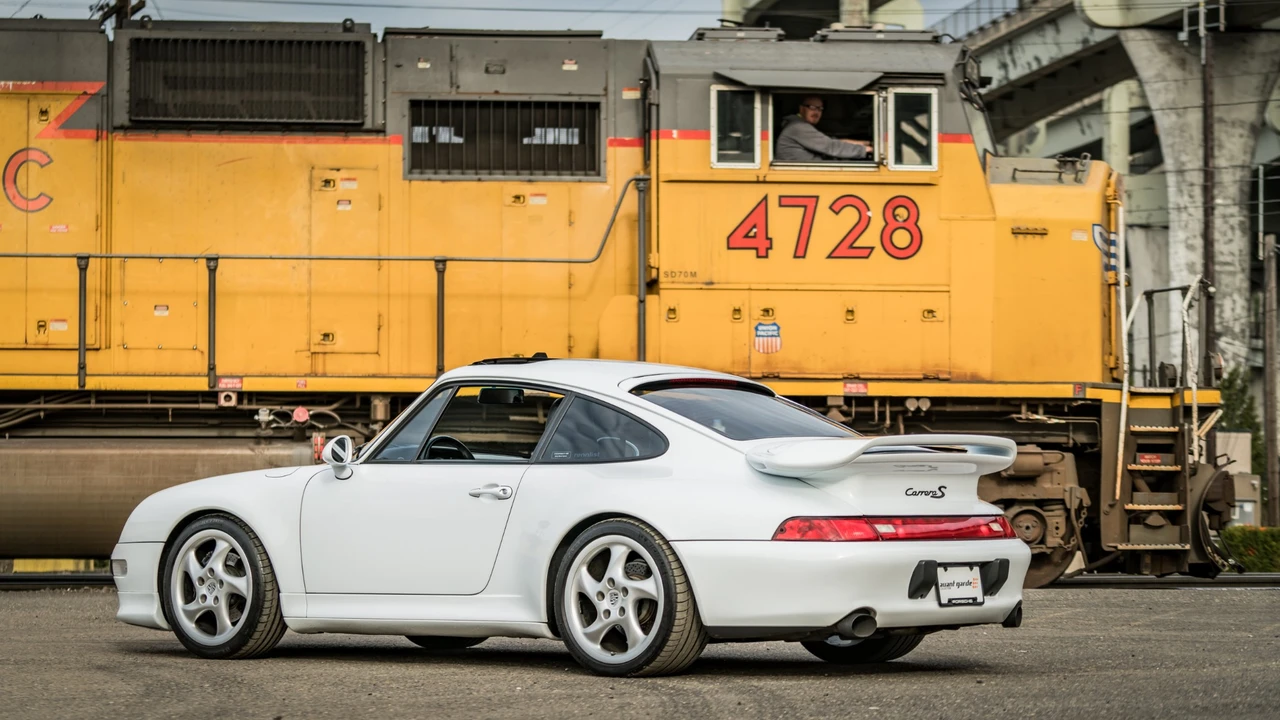 1997 Porsche 993 Carrera - Image 6 of 31