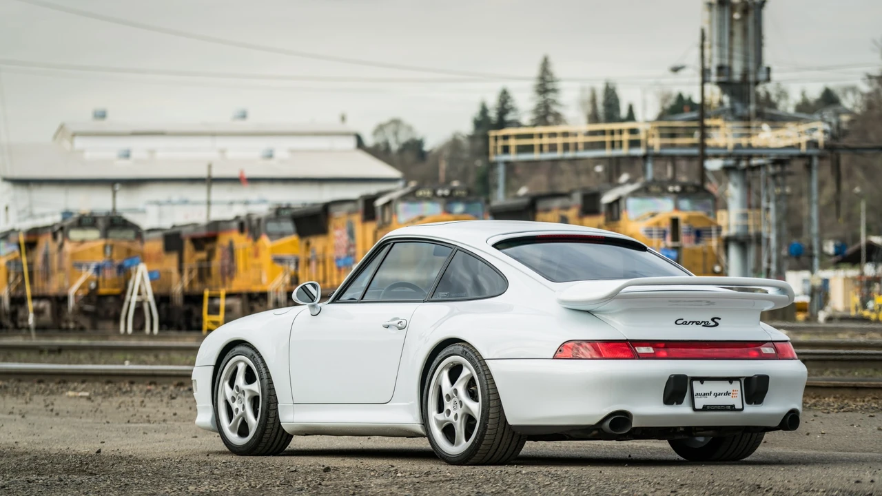 1997 Porsche 993 Carrera - Image 7 of 31