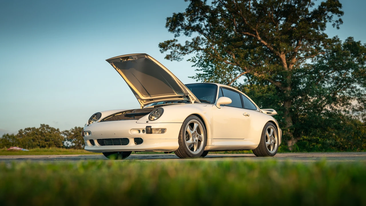 1997 Porsche 993 Carrera - Image 9 of 31