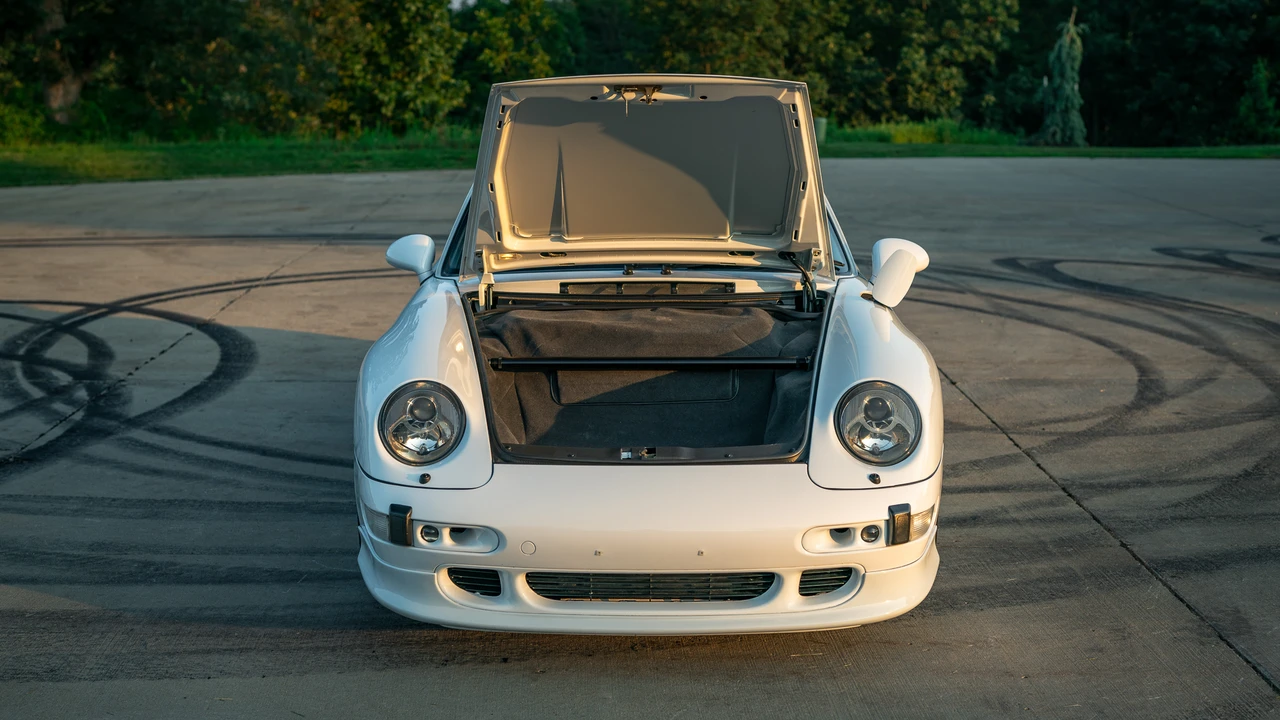 1997 Porsche 993 Carrera - Image 10 of 31