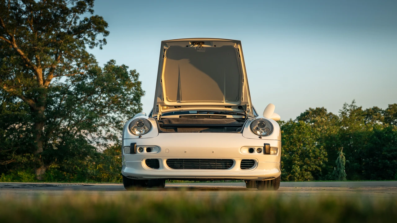 1997 Porsche 993 Carrera - Image 11 of 31