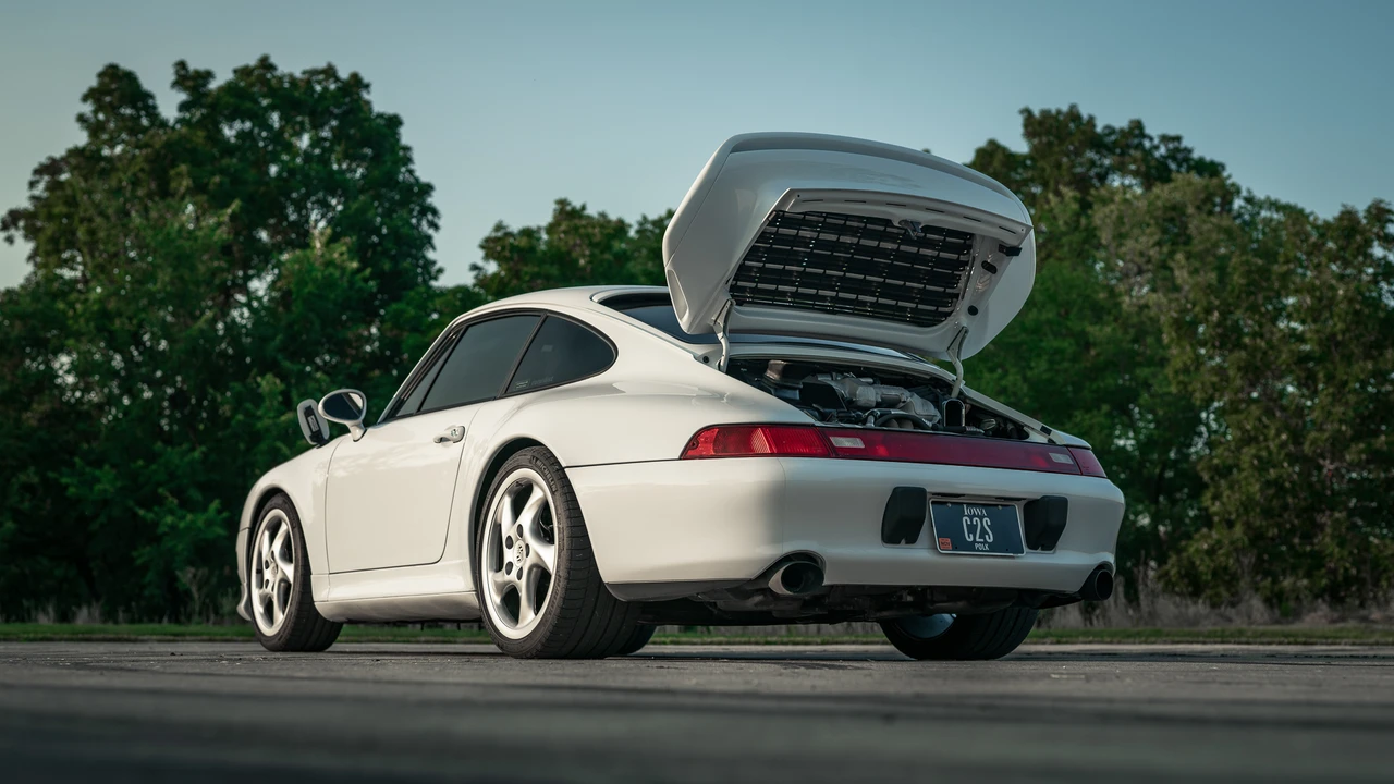 1997 Porsche 993 Carrera - Image 12 of 31