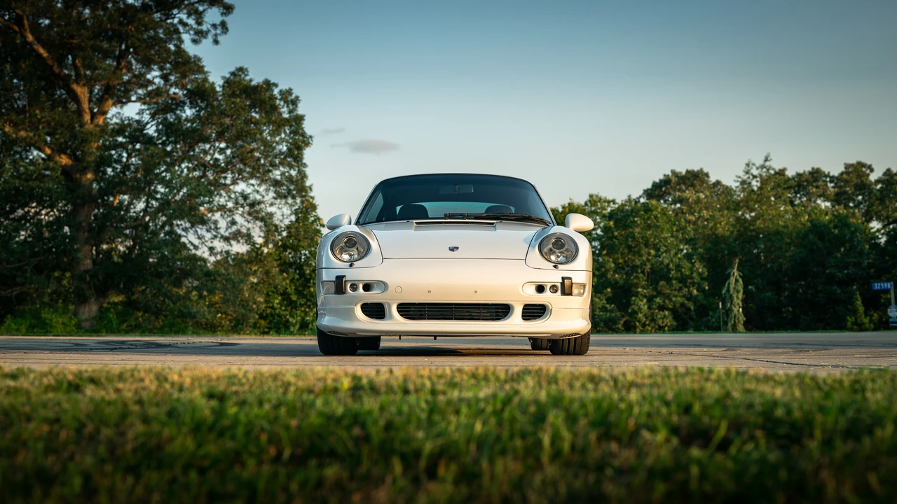 1997 Porsche 993 Carrera - Image 8 of 31
