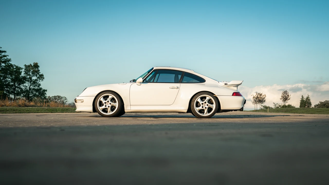 1997 Porsche 993 Carrera - Image 7 of 31