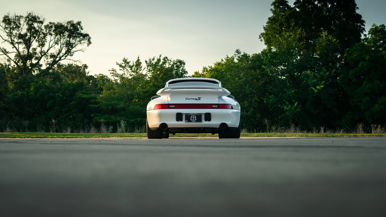 1997 Porsche 993 Carrera - Image 5 of 31