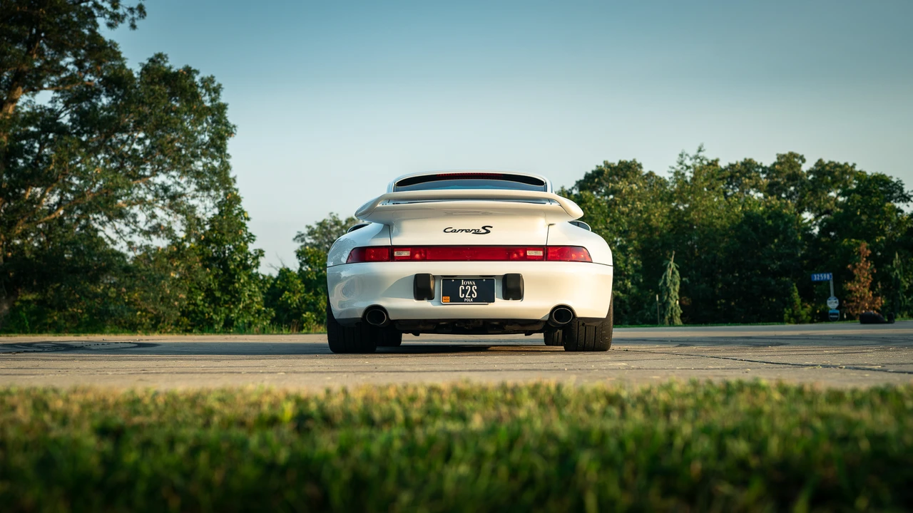 1997 Porsche 993 Carrera - Image 6 of 31