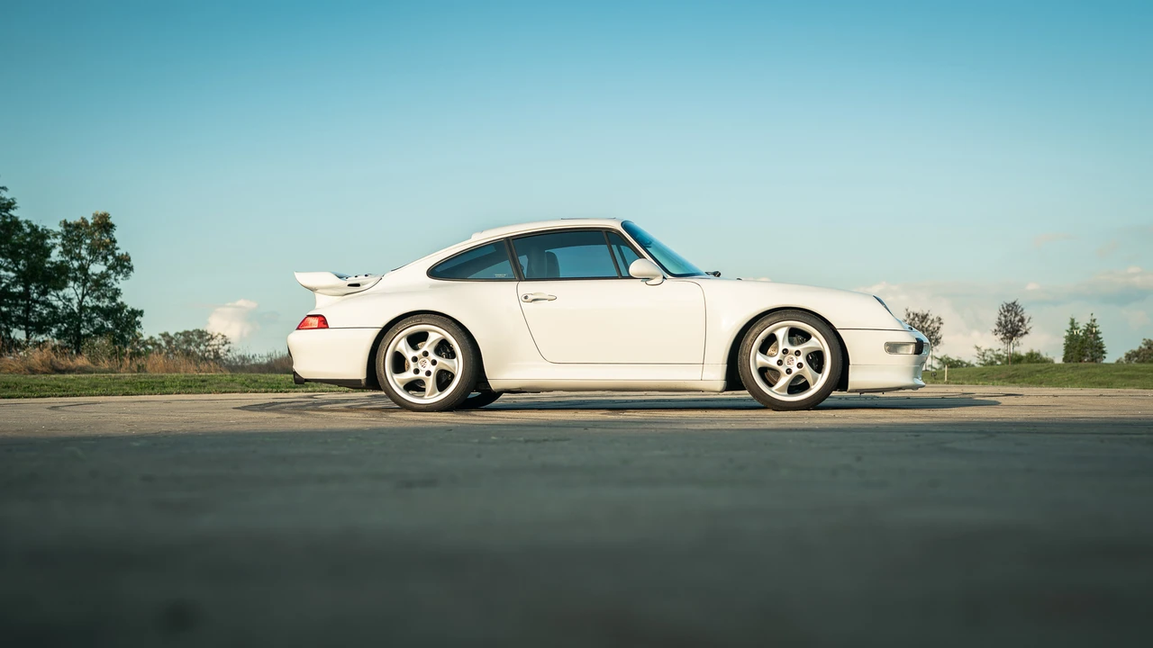 1997 Porsche 993 Carrera - Image 4 of 31