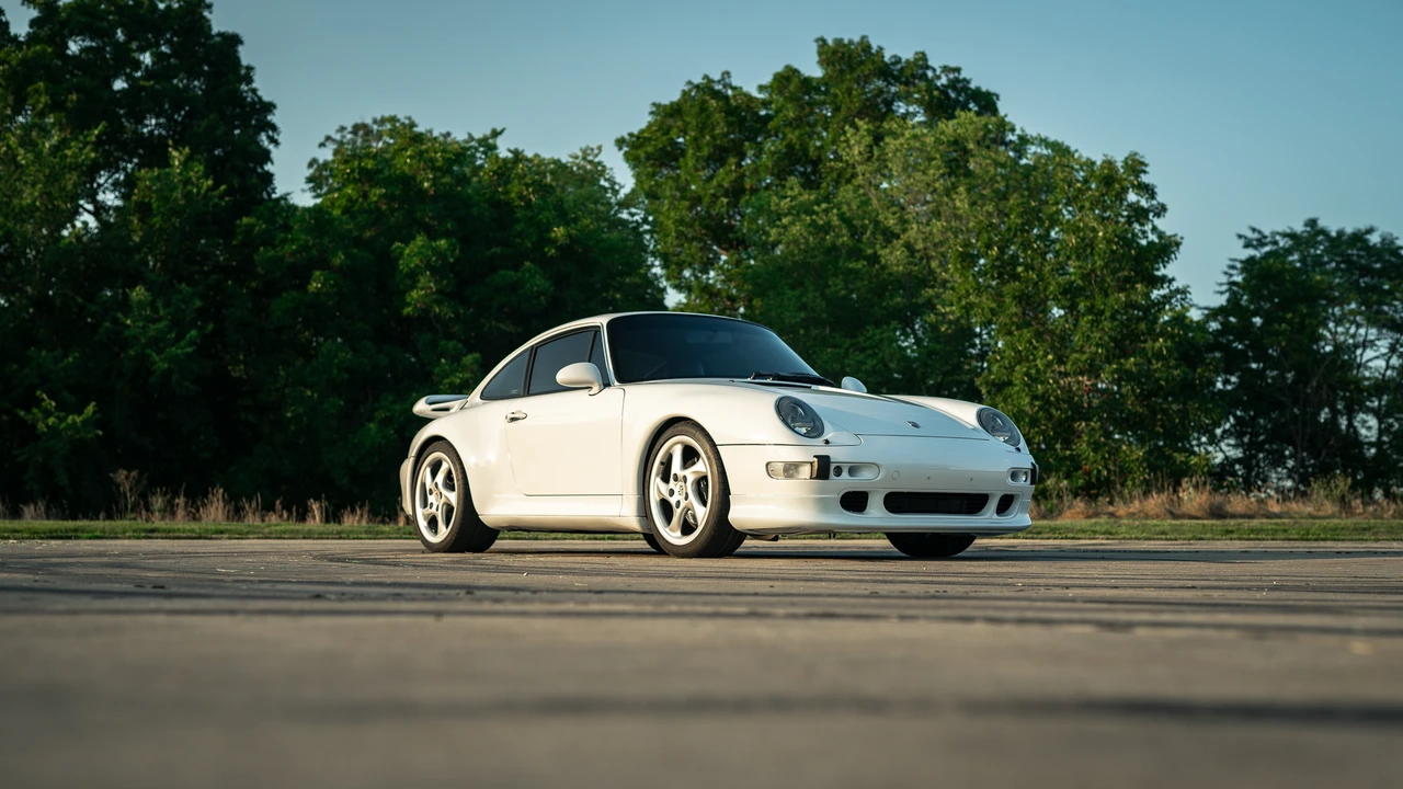 1997 Porsche 993 Carrera - Image 2 of 31