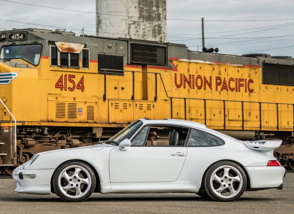 1997 Porsche 993 Carrera - Image 4 of 31