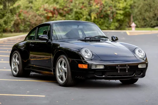 1997 Porsche 911 Carrera S Coupe