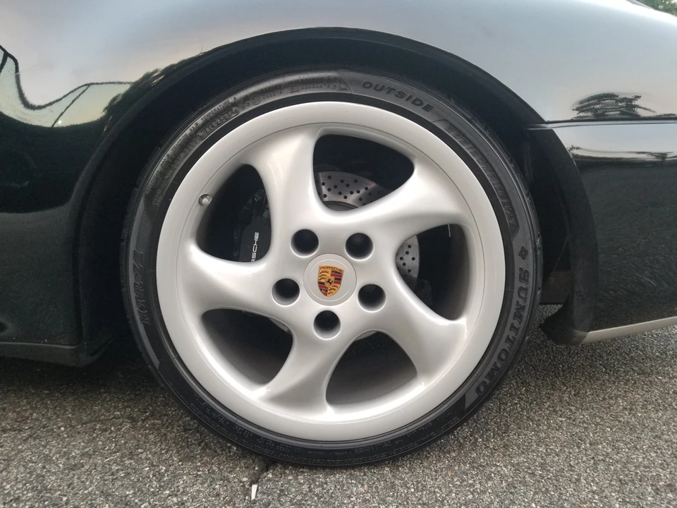 1997 Porsche 993 Carrera - Image 28 of 31