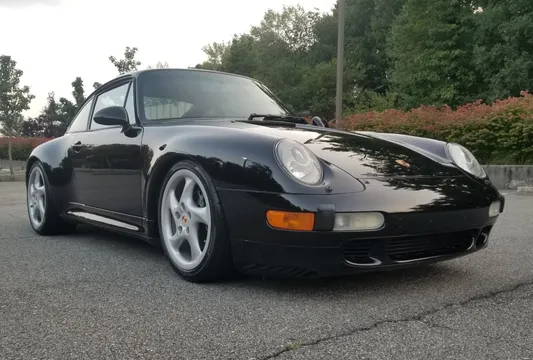 1997 Porsche 911 Carrera S Coupe