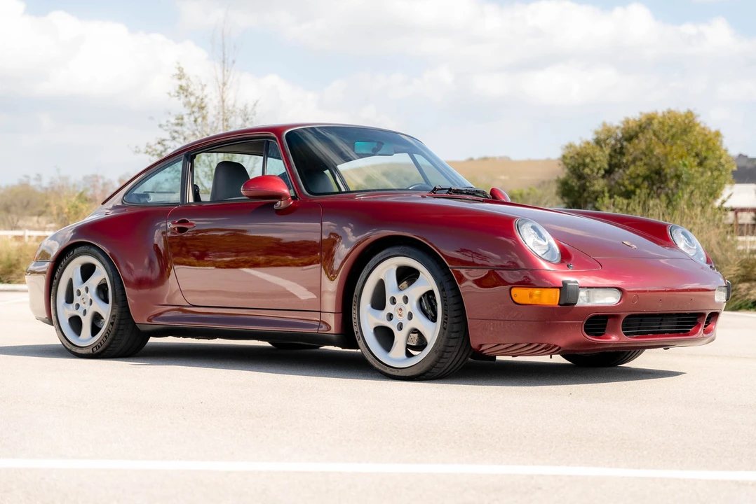 1997 Porsche 993 Carrera S - Image 10 of 31
