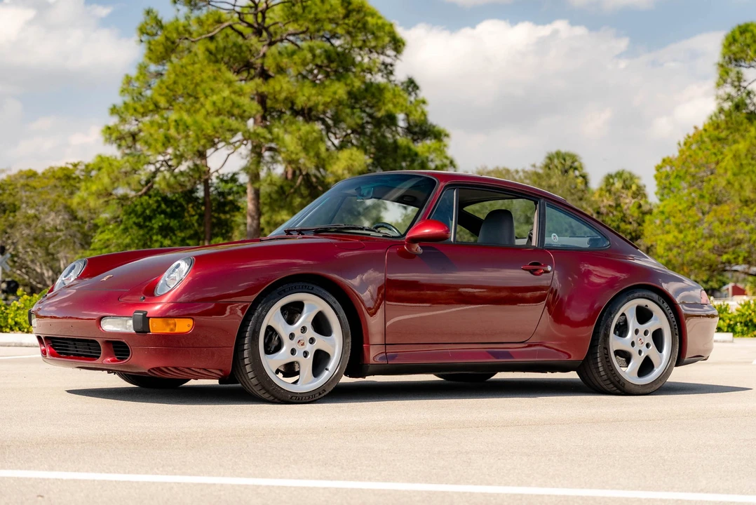1997 Porsche 993 Carrera S - Image 2 of 31