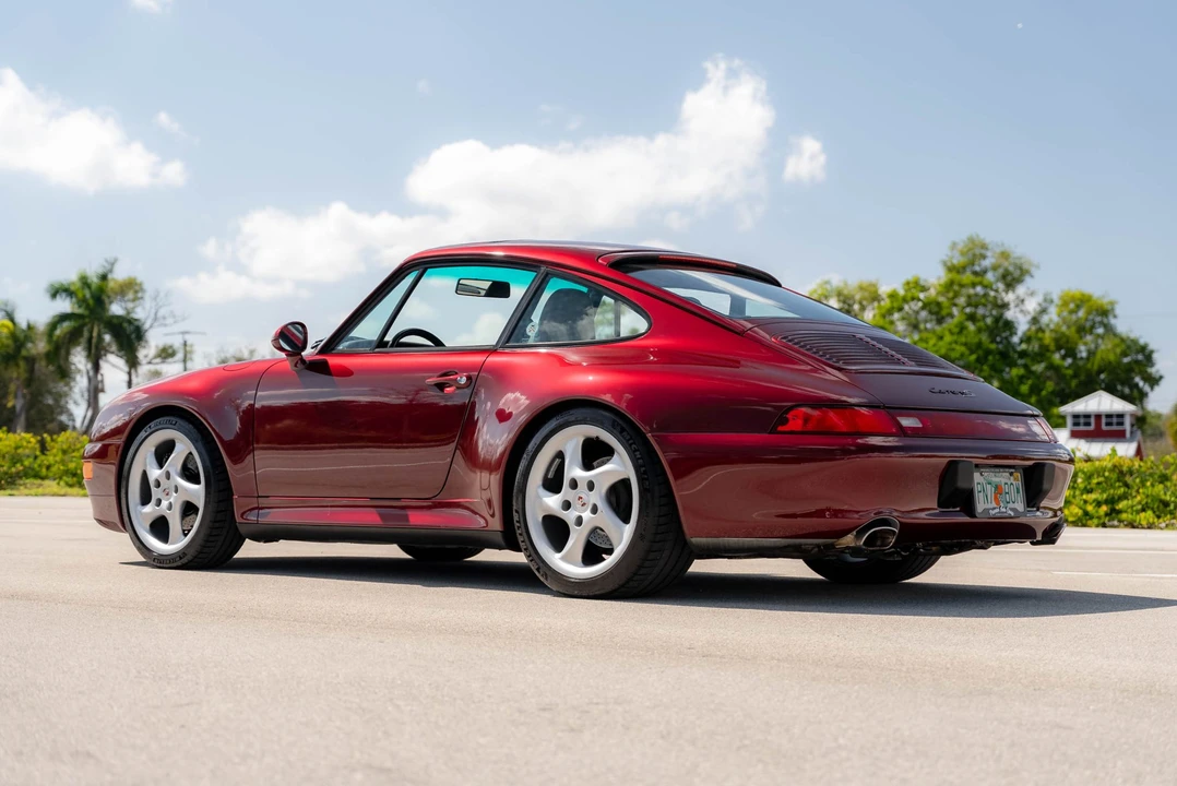 1997 Porsche 993 Carrera S - Image 19 of 31