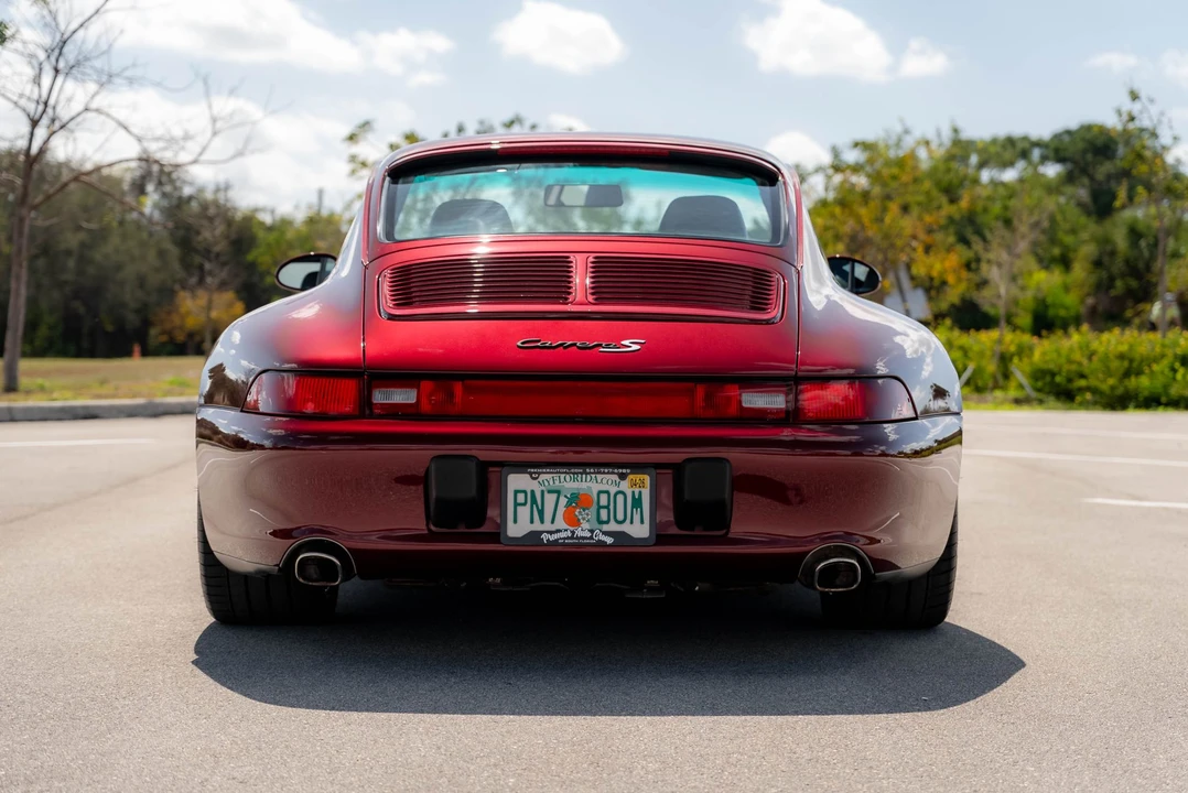 1997 Porsche 993 Carrera S - Image 16 of 31