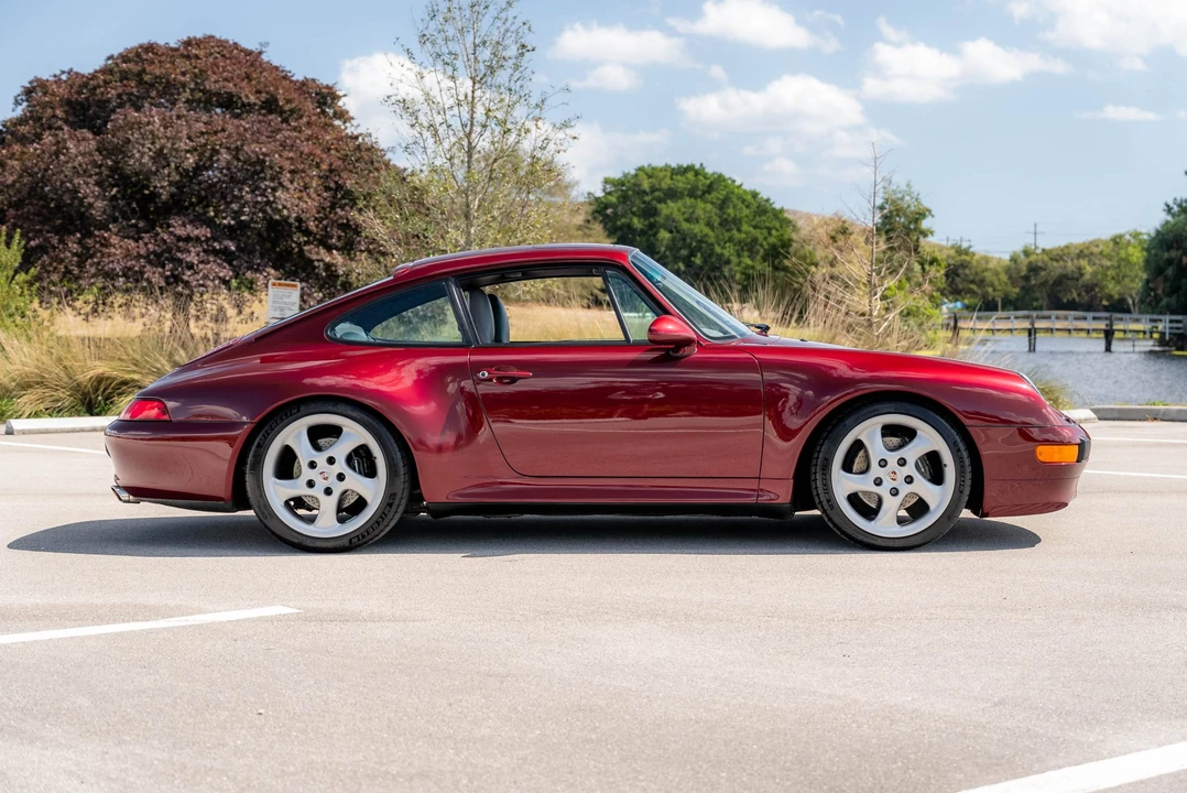 1997 Porsche 993 Carrera S - Image 14 of 31
