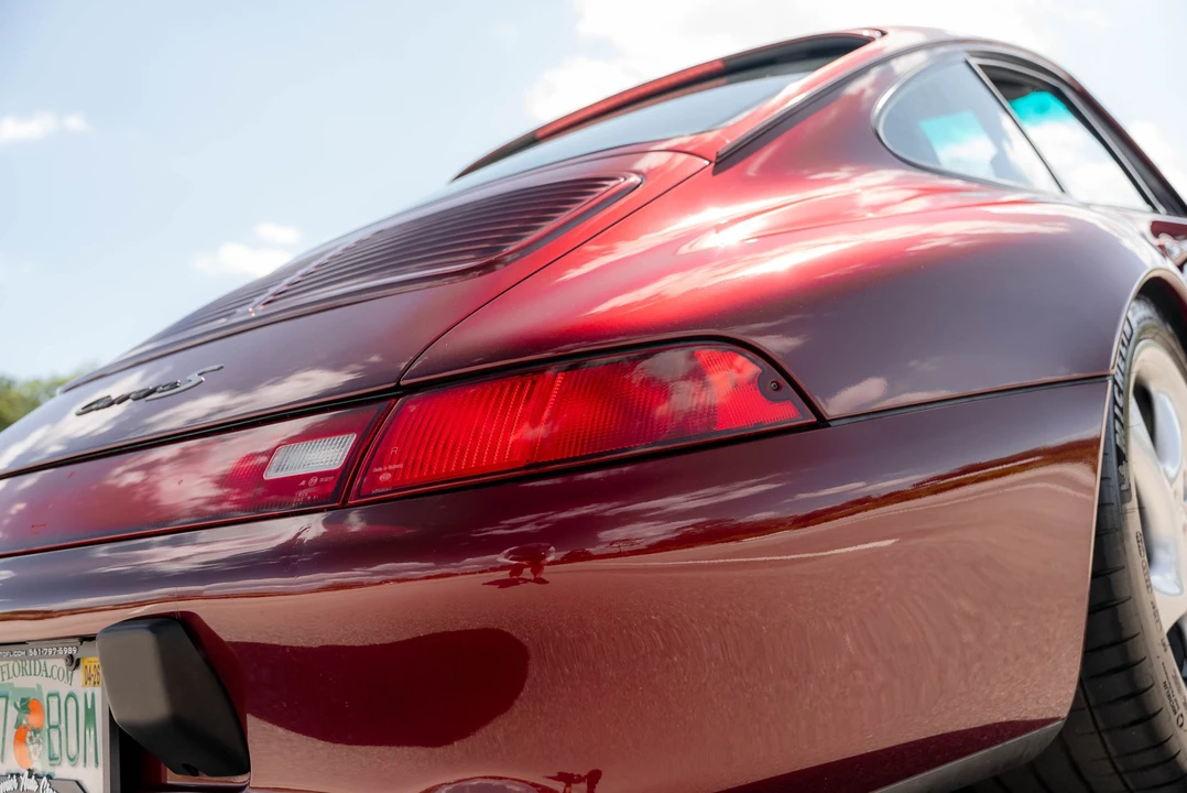 1997 Porsche 993 Carrera S - Image 29 of 31