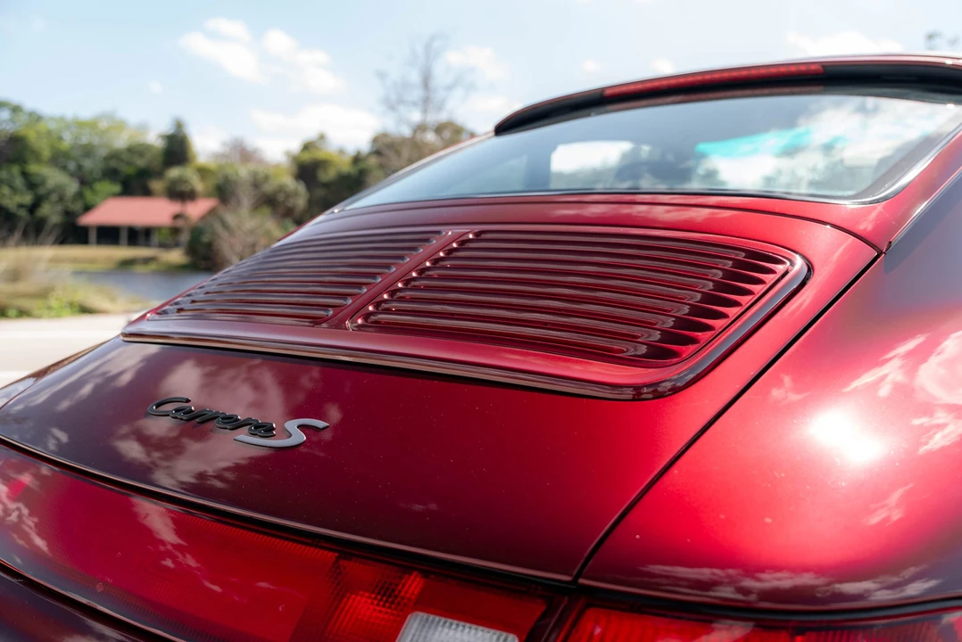 1997 Porsche 993 Carrera S - Image 30 of 31
