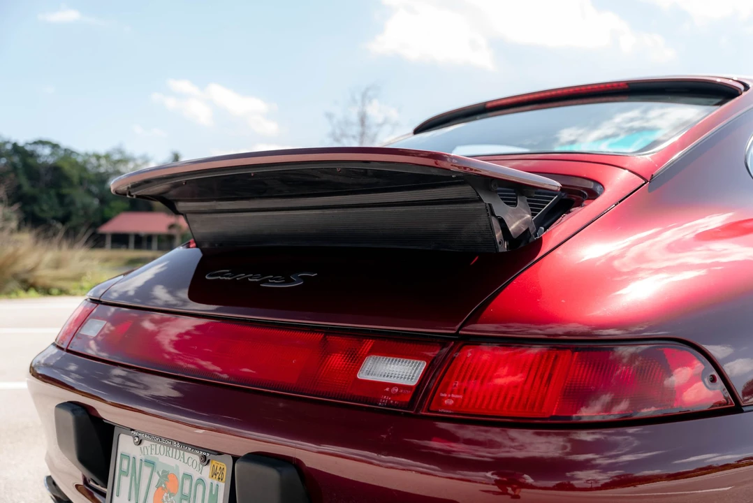 1997 Porsche 993 Carrera S - Image 31 of 31