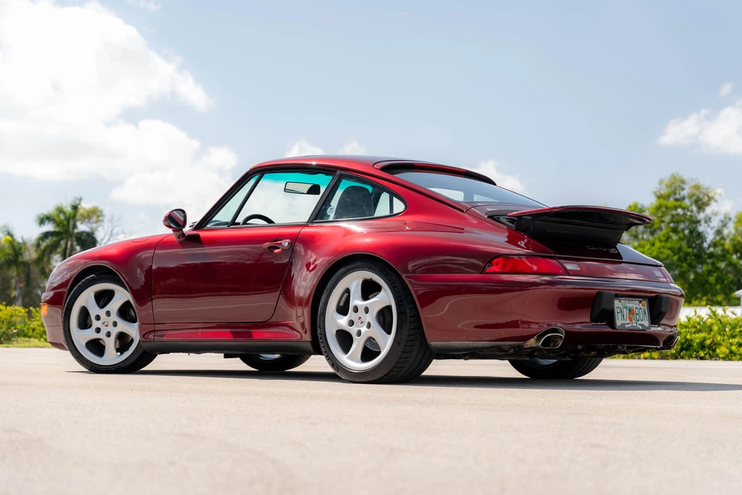 1997 Porsche 993 Carrera S - Image 18 of 31
