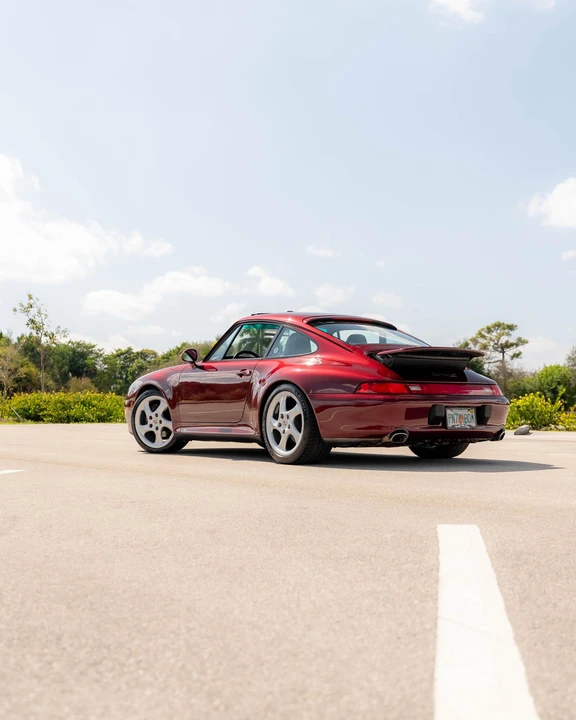 1997 Porsche 993 Carrera S - Image 17 of 31