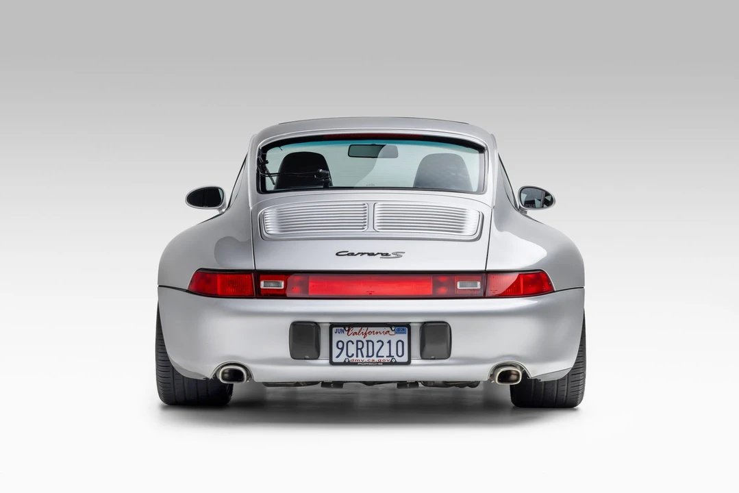 1997 Porsche 993 Carrera - Image 13 of 31