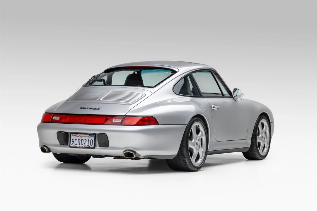 1997 Porsche 993 Carrera - Image 12 of 31